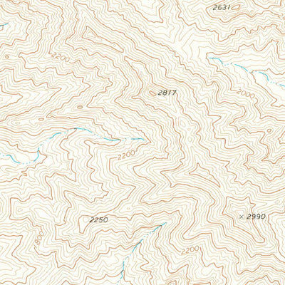 United States Geological Survey Big Maria Mountains SW, CA (1971, 24000-Scale) digital map