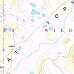 United States Geological Survey Big Marvine Peak, CO (1977, 24000-Scale) digital map