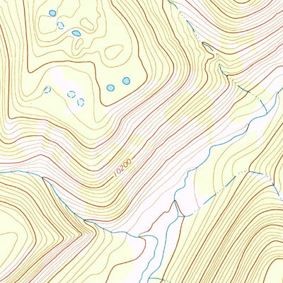 United States Geological Survey Big Marvine Peak, CO (1977, 24000-Scale) digital map
