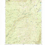 United States Geological Survey Big Meadow, CA (1956, 62500-Scale) digital map