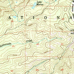 United States Geological Survey Big Meadow, CA (1956, 62500-Scale) digital map