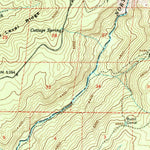United States Geological Survey Big Meadow, CA (1956, 62500-Scale) digital map