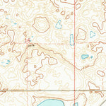 United States Geological Survey Big Meadow, ND (1974, 24000-Scale) digital map