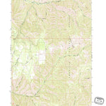 United States Geological Survey Big Meadows, OR (1963, 24000-Scale) digital map