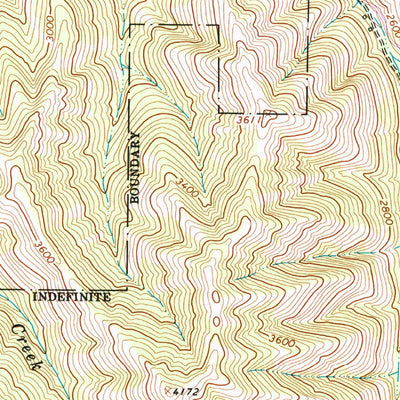 United States Geological Survey Big Meadows, OR (1963, 24000-Scale) digital map