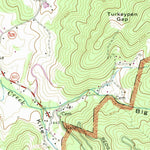 United States Geological Survey Big Meadows, VA (1965, 24000-Scale) digital map