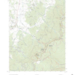 United States Geological Survey Big Meadows, VA (2022, 24000-Scale) digital map