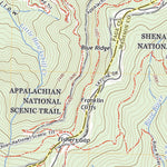 United States Geological Survey Big Meadows, VA (2022, 24000-Scale) digital map