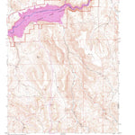 United States Geological Survey Big Mesa, CO (1954, 24000-Scale) digital map