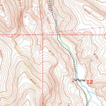 United States Geological Survey Big Mesa, CO (1954, 24000-Scale) digital map