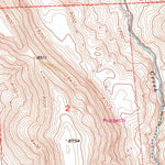 United States Geological Survey Big Mesa, CO (1954, 24000-Scale) digital map