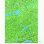 United States Geological Survey Big Moose, NY (1954, 62500-Scale) digital map