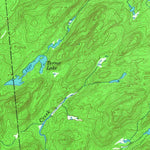 United States Geological Survey Big Moose, NY (1954, 62500-Scale) digital map