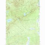 United States Geological Survey Big Moose Pond, ME (1989, 24000-Scale) digital map