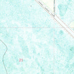 United States Geological Survey Big Mound South, FL (1971, 24000-Scale) digital map