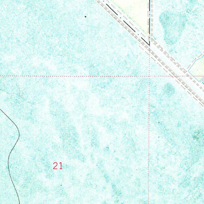 United States Geological Survey Big Mound South, FL (1971, 24000-Scale) digital map