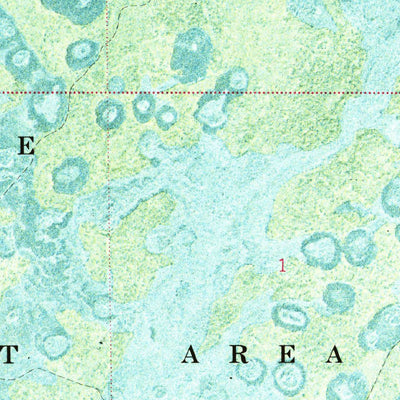 United States Geological Survey Big Mound South, FL (1971, 24000-Scale) digital map
