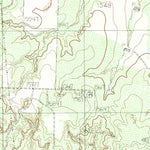 United States Geological Survey Big Mound, TX (1983, 24000-Scale) digital map