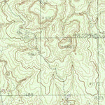 United States Geological Survey Big Mound, TX (1983, 24000-Scale) digital map