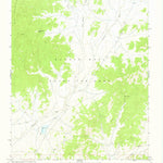 United States Geological Survey Big Mountain Dam, AZ (1967, 24000-Scale) digital map