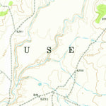 United States Geological Survey Big Mountain Dam, AZ (1967, 24000-Scale) digital map