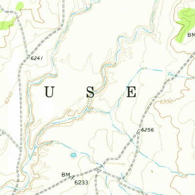 United States Geological Survey Big Mountain Dam, AZ (1967, 24000-Scale) digital map