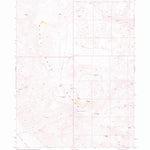 United States Geological Survey Big Mountain, NV (1972, 24000-Scale) digital map