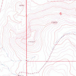 United States Geological Survey Big Mountain, NV (1972, 24000-Scale) digital map