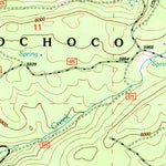 United States Geological Survey Big Mowich Mountain, OR (1992, 24000-Scale) digital map