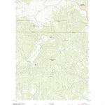 United States Geological Survey Big Mowich Mountain, OR (2020, 24000-Scale) digital map