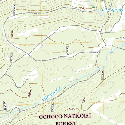United States Geological Survey Big Mowich Mountain, OR (2020, 24000-Scale) digital map
