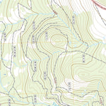 United States Geological Survey Big Mowich Mountain, OR (2020, 24000-Scale) digital map