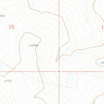 United States Geological Survey Big Mud Flat, OR (1972, 24000-Scale) digital map