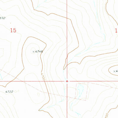 United States Geological Survey Big Mud Flat, OR (1972, 24000-Scale) digital map