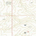 United States Geological Survey Big Mud Flat, OR (1972, 24000-Scale) digital map