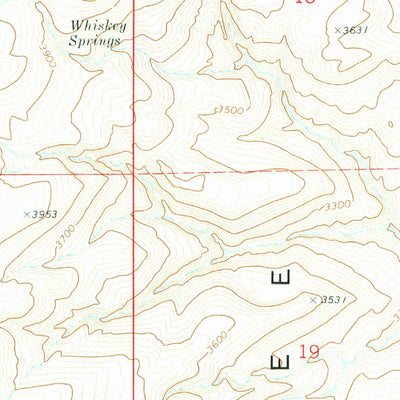 United States Geological Survey Big Mud Flat, OR (1972, 24000-Scale) digital map