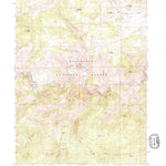 United States Geological Survey Big Narrows, CO (1962, 24000-Scale) digital map