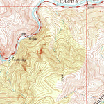 United States Geological Survey Big Narrows, CO (1962, 24000-Scale) digital map