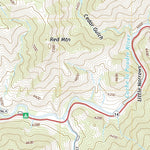 United States Geological Survey Big Narrows, CO (2019, 24000-Scale) digital map