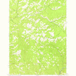 United States Geological Survey Big Owl Creek, ID (1972, 24000-Scale) digital map