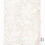 United States Geological Survey Big Pack Mountain NE, UT (1968, 24000-Scale) digital map