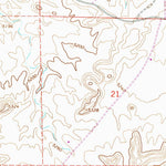 United States Geological Survey Big Pack Mountain NE, UT (1968, 24000-Scale) digital map