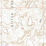 United States Geological Survey Big Pack Mountain NE, UT (1968, 24000-Scale) digital map