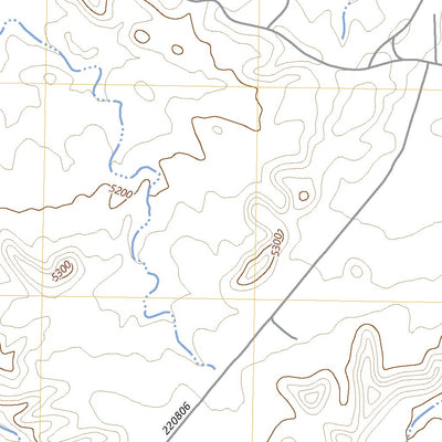 United States Geological Survey Big Pack Mountain NE, UT (2023, 24000-Scale) digital map