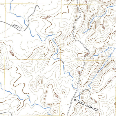 United States Geological Survey Big Pack Mountain NE, UT (2023, 24000-Scale) digital map