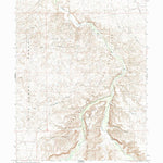 United States Geological Survey Big Pack Mountain NW, UT (1968, 24000-Scale) digital map