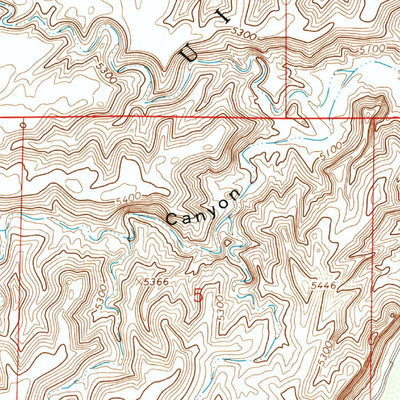 United States Geological Survey Big Pack Mountain NW, UT (1968, 24000-Scale) digital map