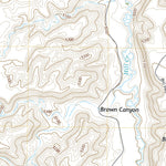 United States Geological Survey Big Pack Mountain NW, UT (2020, 24000-Scale) digital map