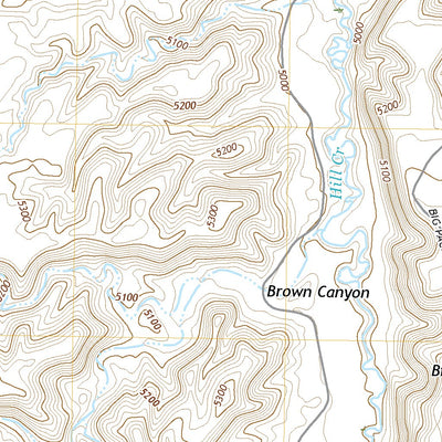 United States Geological Survey Big Pack Mountain NW, UT (2020, 24000-Scale) digital map