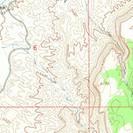United States Geological Survey Big Pack Mountain SE, UT (1968, 24000-Scale) digital map